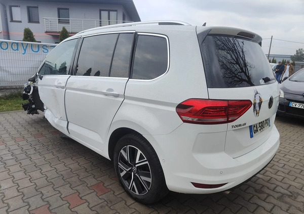 Volkswagen Touran cena 46900 przebieg: 84000, rok produkcji 2021 z Warszawa małe 254